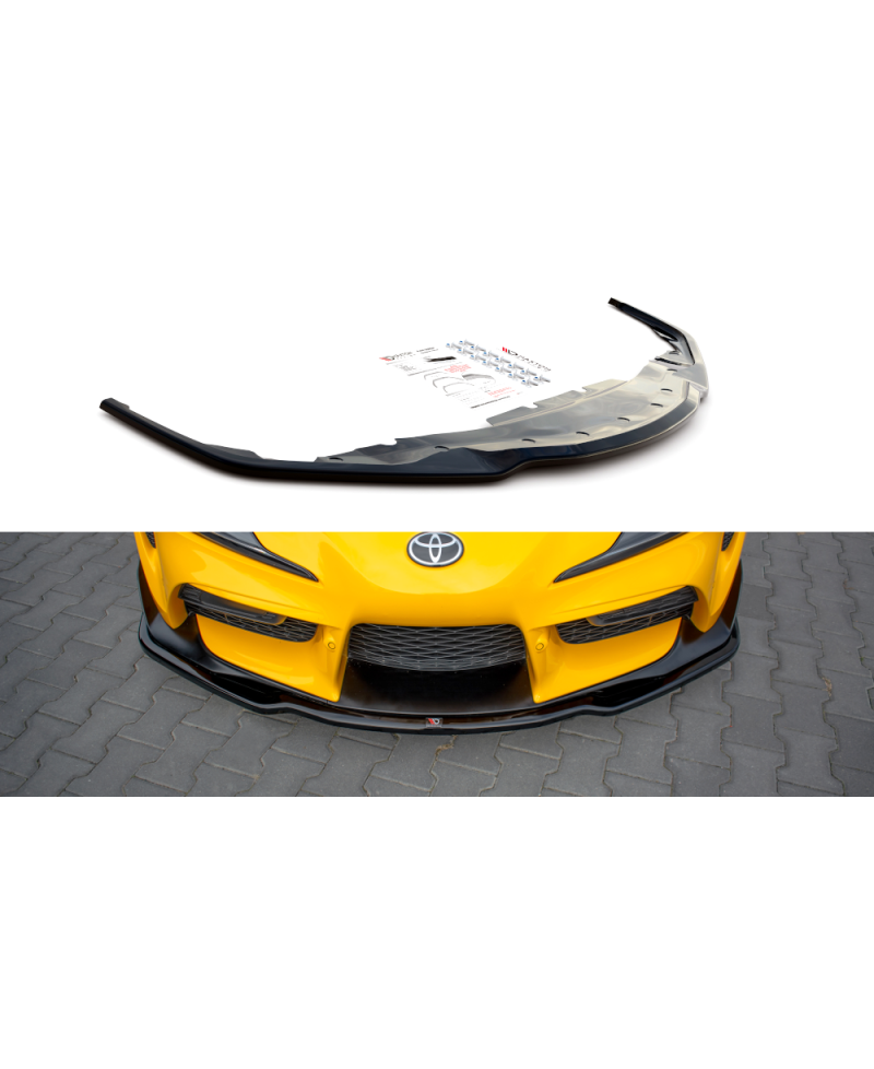 SPLITTER AVANT V.2 TOYOTA SUPRA MK5 - MAXTON DESIGN
