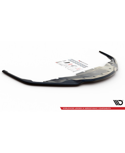 SPLITTER AVANT V.2 TOYOTA SUPRA MK5 - MAXTON DESIGN