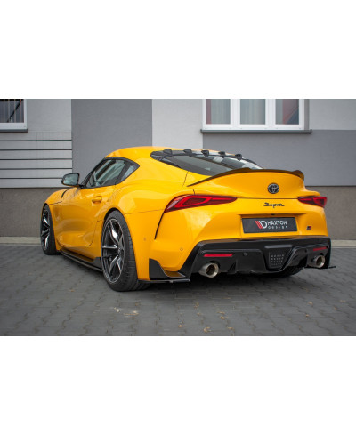 PROLONGEMENT DE LUNETTE ARRIERE TOYOTA SUPRA MK5 - MAXTON DESIGN