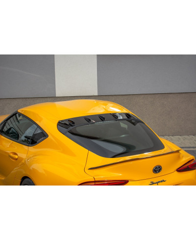 PROLONGEMENT DE LUNETTE ARRIERE TOYOTA SUPRA MK5 - MAXTON DESIGN