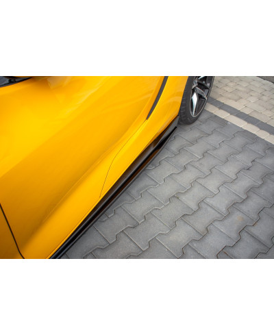 SET DE DIFFUSEURS DE BAS DE CAISSE V.1 TOYOTA SUPRA MK5 - MAXTON DESIGN