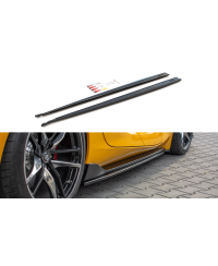 SET DE DIFFUSEURS DE BAS DE CAISSE V.1 TOYOTA SUPRA MK5 - MAXTON DESIGN