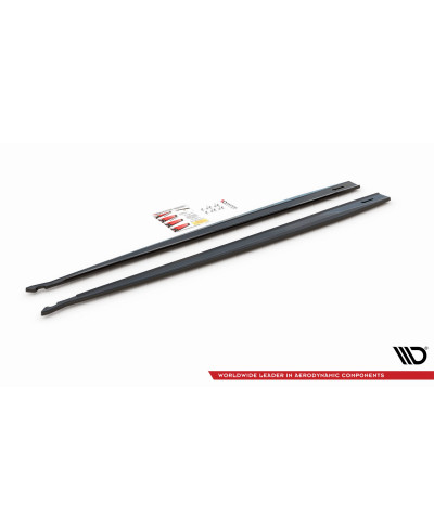 SET DE DIFFUSEURS DE BAS DE CAISSE V.1 TOYOTA SUPRA MK5 - MAXTON DESIGN