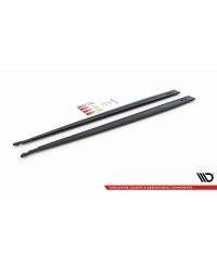 SET DE DIFFUSEURS DE BAS DE CAISSE V.1 TOYOTA SUPRA MK5 - MAXTON DESIGN