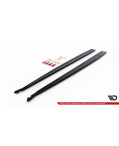 SET DE DIFFUSEURS DE BAS DE CAISSE V.1 TOYOTA SUPRA MK5 - MAXTON DESIGN