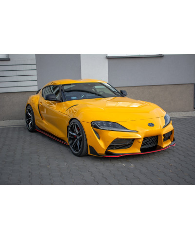 SET DE DIFFUSEURS DE BAS DE CAISSE V.2 TOYOTA SUPRA MK5 - MAXTON DESIGN 