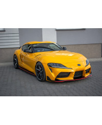 SET DE DIFFUSEURS DE BAS DE CAISSE V.2 TOYOTA SUPRA MK5 - MAXTON DESIGN 