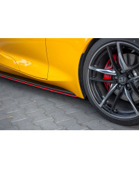 SET DE DIFFUSEURS DE BAS DE CAISSE V.2 TOYOTA SUPRA MK5 - MAXTON DESIGN 