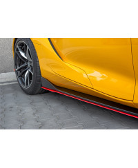 SET DE DIFFUSEURS DE BAS DE CAISSE V.2 TOYOTA SUPRA MK5 - MAXTON DESIGN 