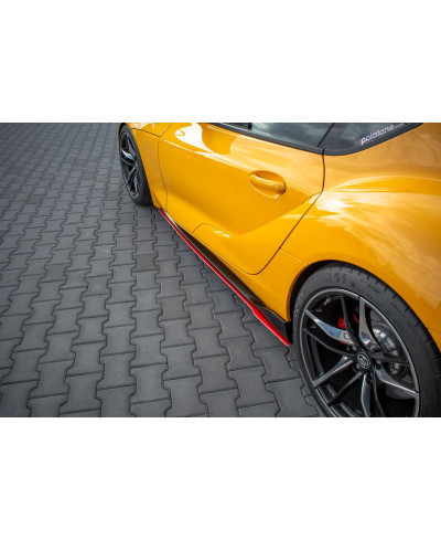 SET DE DIFFUSEURS DE BAS DE CAISSE V.2 TOYOTA SUPRA MK5 - MAXTON DESIGN 