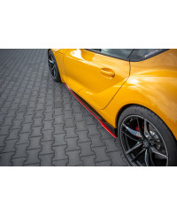 SET DE DIFFUSEURS DE BAS DE CAISSE V.2 TOYOTA SUPRA MK5 - MAXTON DESIGN 