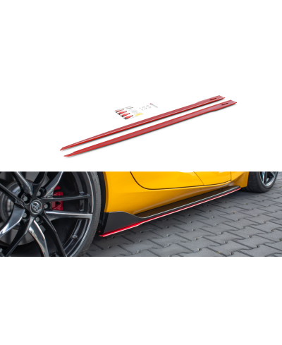 SET DE DIFFUSEURS DE BAS DE CAISSE V.2 TOYOTA SUPRA MK5 - MAXTON DESIGN 