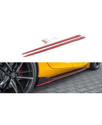 SET DE DIFFUSEURS DE BAS DE CAISSE V.2 TOYOTA SUPRA MK5 - MAXTON DESIGN 