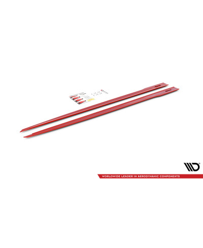 SET DE DIFFUSEURS DE BAS DE CAISSE V.2 TOYOTA SUPRA MK5 - MAXTON DESIGN 