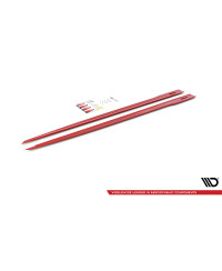 SET DE DIFFUSEURS DE BAS DE CAISSE V.2 TOYOTA SUPRA MK5 - MAXTON DESIGN 