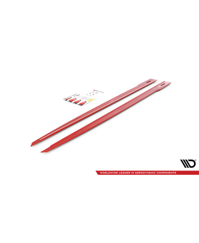 SET DE DIFFUSEURS DE BAS DE CAISSE V.2 TOYOTA SUPRA MK5 - MAXTON DESIGN 