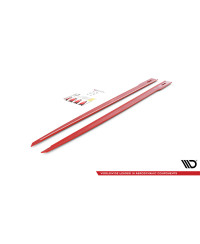 SET DE DIFFUSEURS DE BAS DE CAISSE V.2 TOYOTA SUPRA MK5 - MAXTON DESIGN 