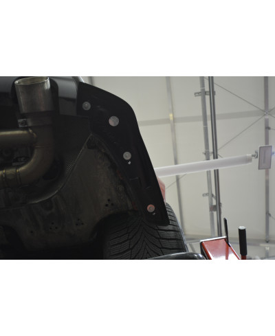 LAMES DE PARE-CHOCS ARRIERE LATERALES V.3 TOYOTA SUPRA MK5 - MAXTON DESIGN