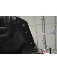 LAMES DE PARE-CHOCS ARRIERE LATERALES V.3 TOYOTA SUPRA MK5 - MAXTON DESIGN