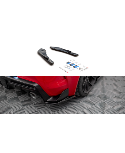 LAMES DE PARE-CHOCS ARRIERE LATERALES V.3 TOYOTA SUPRA MK5 - MAXTON DESIGN