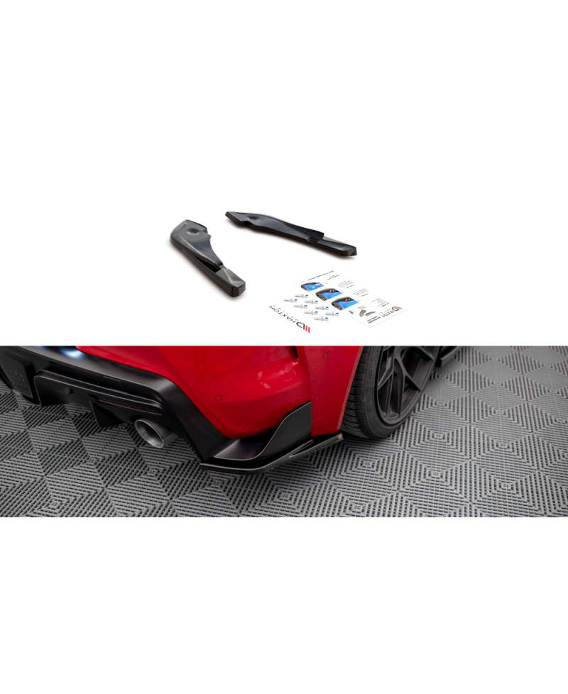 LAMES DE PARE-CHOCS ARRIERE LATERALES V.3 TOYOTA SUPRA MK5 - MAXTON DESIGN
