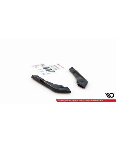 LAMES DE PARE-CHOCS ARRIERE LATERALES V.3 TOYOTA SUPRA MK5 - MAXTON DESIGN