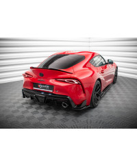 LAMES DE PARE-CHOCS ARRIERE LATERALES V.3 TOYOTA SUPRA MK5 - MAXTON DESIGN