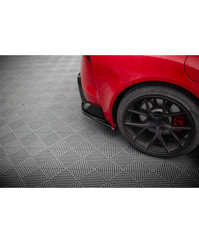 LAMES DE PARE-CHOCS ARRIERE LATERALES V.3 TOYOTA SUPRA MK5 - MAXTON DESIGN