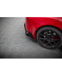 LAMES DE PARE-CHOCS ARRIERE LATERALES V.3 TOYOTA SUPRA MK5 - MAXTON DESIGN