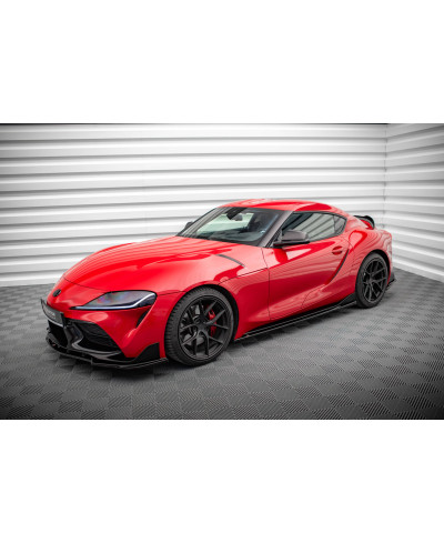 RAJOUTS DE BAS DE CAISSE V.3 TOYOTA SUPRA MK5 - MAXTON DESIGN 