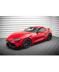 RAJOUTS DE BAS DE CAISSE V.3 TOYOTA SUPRA MK5 - MAXTON DESIGN 