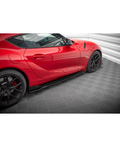 RAJOUTS DE BAS DE CAISSE V.3 TOYOTA SUPRA MK5 - MAXTON DESIGN 