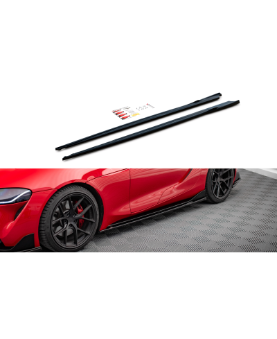 RAJOUTS DE BAS DE CAISSE V.3 TOYOTA SUPRA MK5 - MAXTON DESIGN 