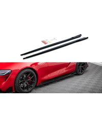 RAJOUTS DE BAS DE CAISSE V.3 TOYOTA SUPRA MK5 - MAXTON DESIGN 