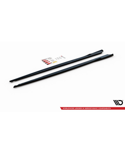 RAJOUTS DE BAS DE CAISSE V.3 TOYOTA SUPRA MK5 - MAXTON DESIGN 