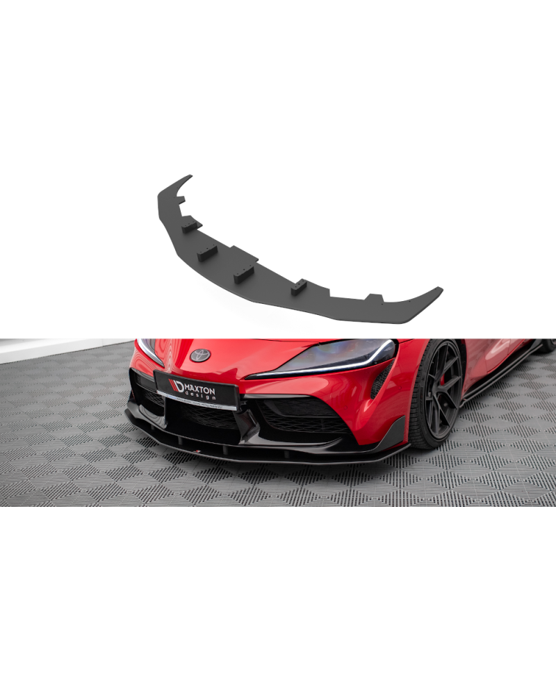 STREET PRO LAME PARE-CHOCS AVANT TOYOTA SUPRA MK5 - MAXTON DESIGN