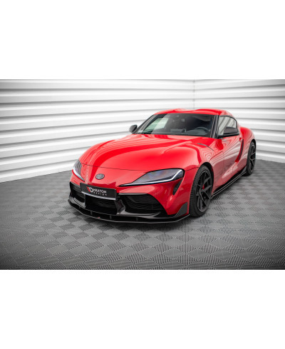 STREET PRO LAME PARE-CHOCS AVANT TOYOTA SUPRA MK5 - MAXTON DESIGN