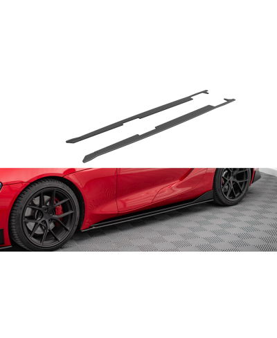 STREET PRO RAJOUTS DE BAS DE CAISSE TOYOTA SUPRA MK5 - MAXTON DESIGN