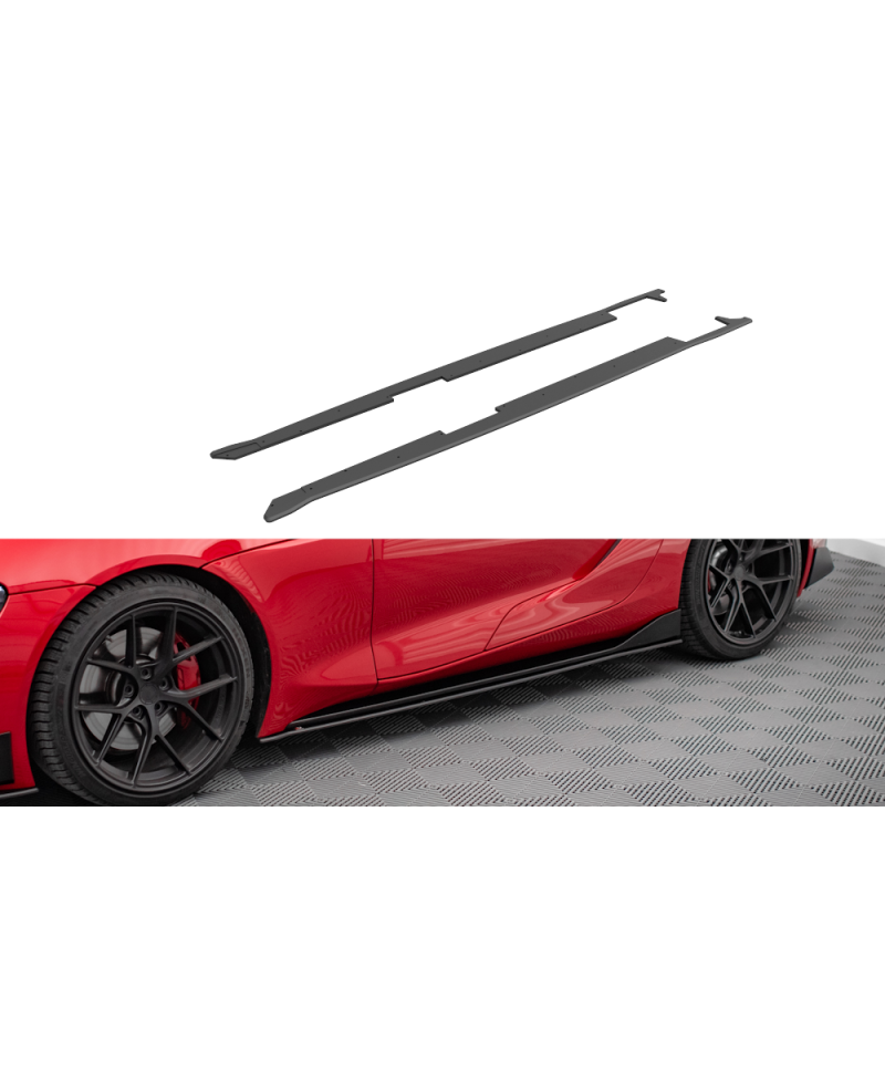 STREET PRO RAJOUTS DE BAS DE CAISSE TOYOTA SUPRA MK5 - MAXTON DESIGN