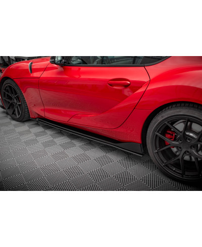 STREET PRO RAJOUTS DE BAS DE CAISSE TOYOTA SUPRA MK5 - MAXTON DESIGN