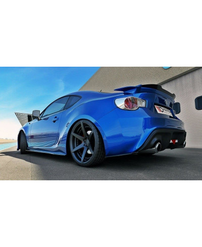 LAME DU PARE-CHOCS ARRIERE TOYOTA GT86 - MAXTON DESIGN