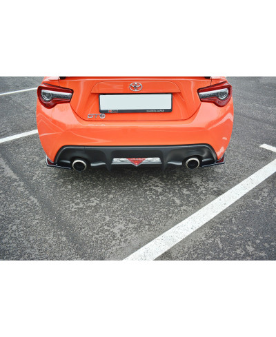 LAME DE PARE-CHOCS ARRIERE V.1 TOYOTA GT86 - MAXTON DESIGN 