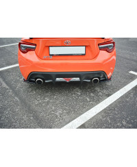 LAME DE PARE-CHOCS ARRIERE V.1 TOYOTA GT86 - MAXTON DESIGN 
