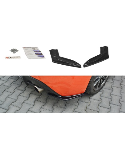 LAME DE PARE-CHOCS ARRIERE V.1 TOYOTA GT86 - MAXTON DESIGN 