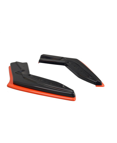 LAMES DE PARE-CHOCS ARRIERE V.2 TOYOTA GT86 - MAXTON DESIGN 