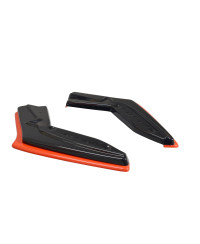 LAMES DE PARE-CHOCS ARRIERE V.2 TOYOTA GT86 - MAXTON DESIGN 