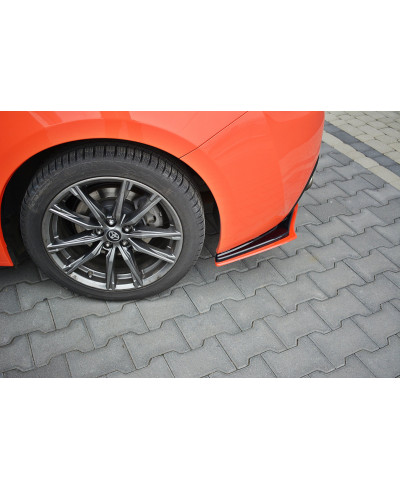 LAMES DE PARE-CHOCS ARRIERE V.2 TOYOTA GT86 - MAXTON DESIGN 