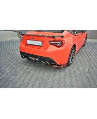 LAMES DE PARE-CHOCS ARRIERE V.2 TOYOTA GT86 - MAXTON DESIGN 