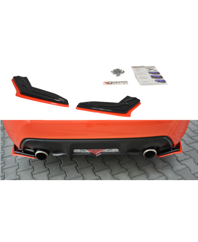 LAMES DE PARE-CHOCS ARRIERE V.2 TOYOTA GT86 - MAXTON DESIGN 