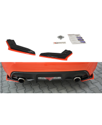 LAMES DE PARE-CHOCS ARRIERE V.2 TOYOTA GT86 - MAXTON DESIGN 